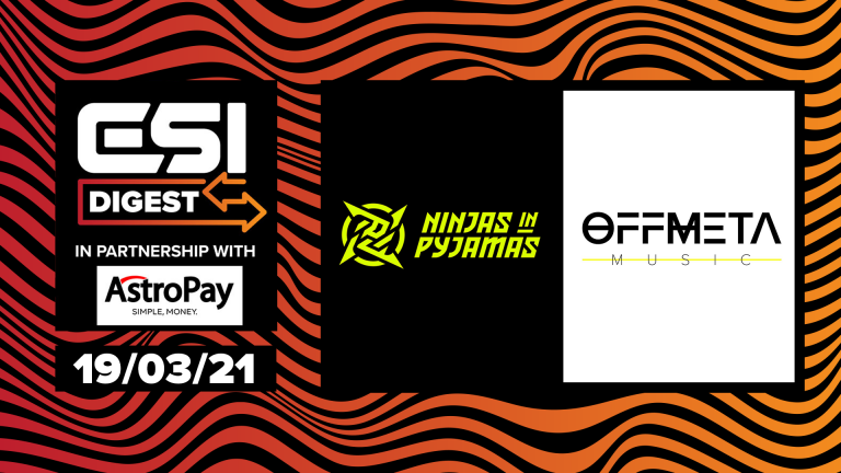NiP partners with the WWF, esports-focused music label OFFMETA launches | ESI Digest #34