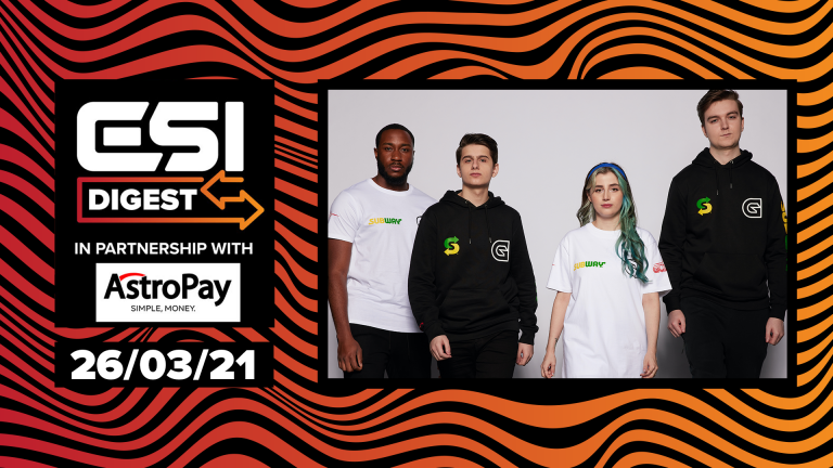Guild Esports secures Subway deal, ByteDance reportedly acquires Moonton | ESI Digest #35
