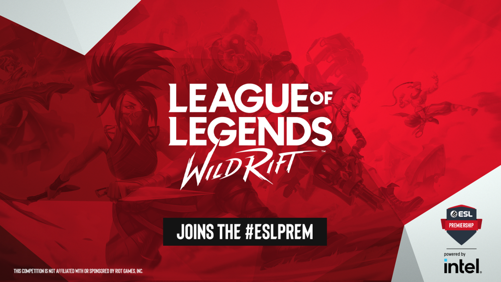 ESL UK adds League of Legends: Wild Rift to ESL Premiership