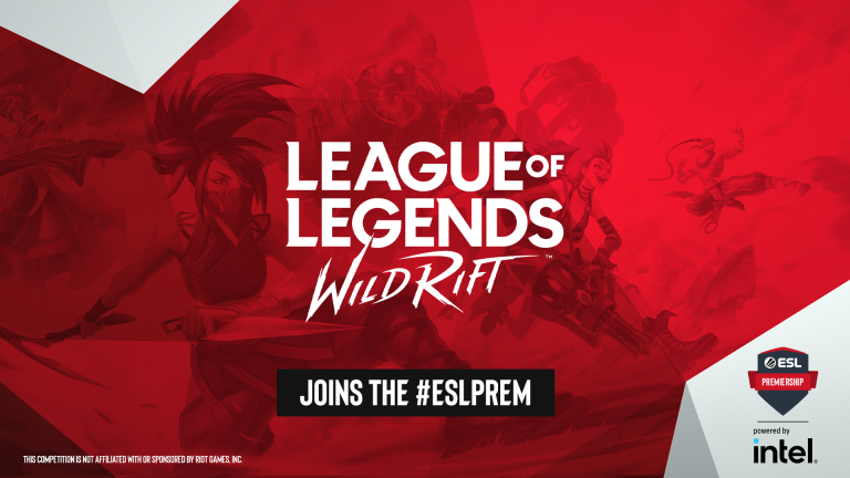 ESL UK adds League of Legends: Wild Rift to ESL Premiership