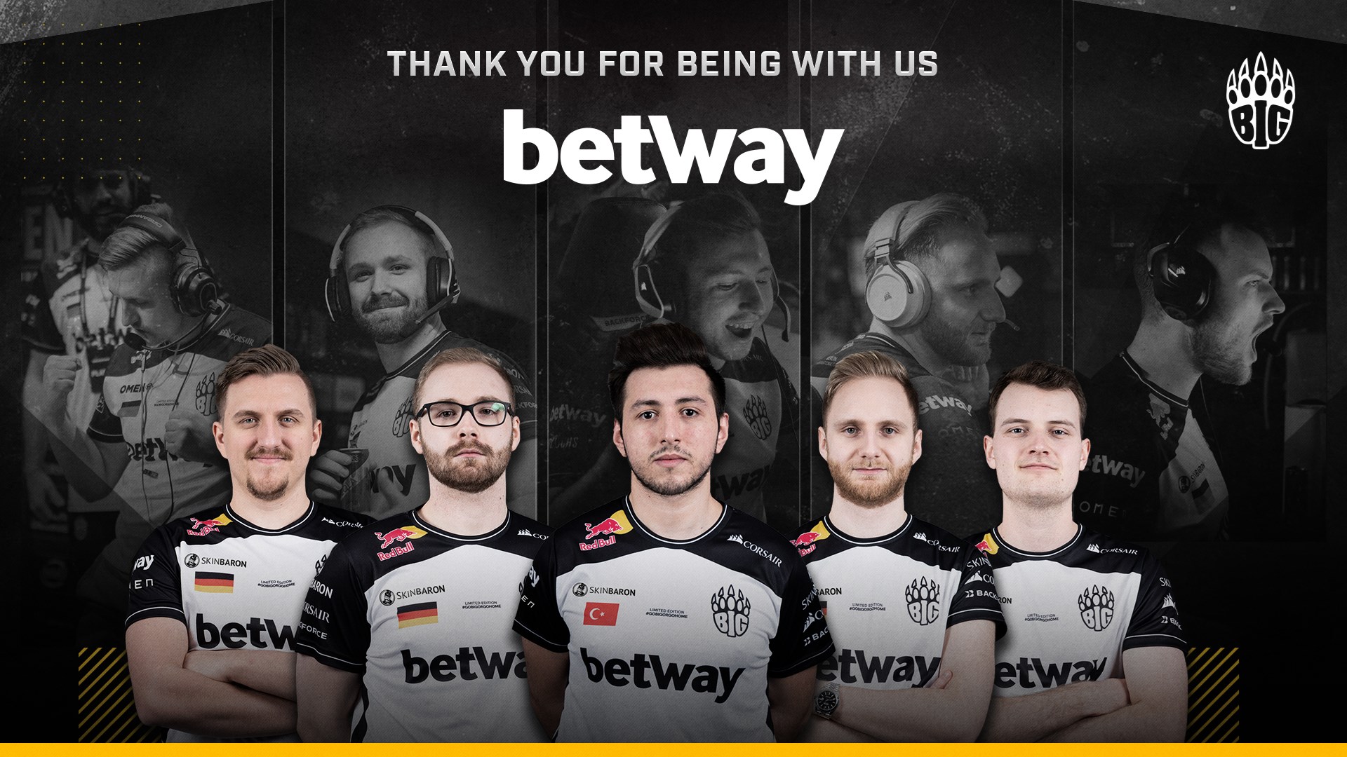 Betway x BIG renewal 2021