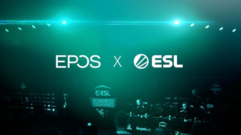 EPOS secures two-year ESL Gaming Australia partnership