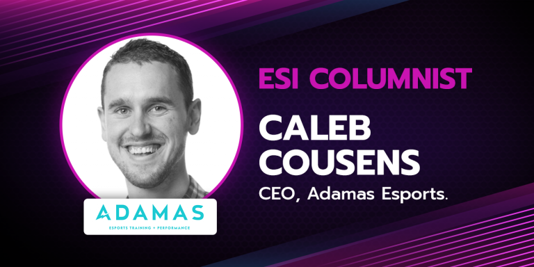 Creating a culture of excellence in esports — Caleb Cousens