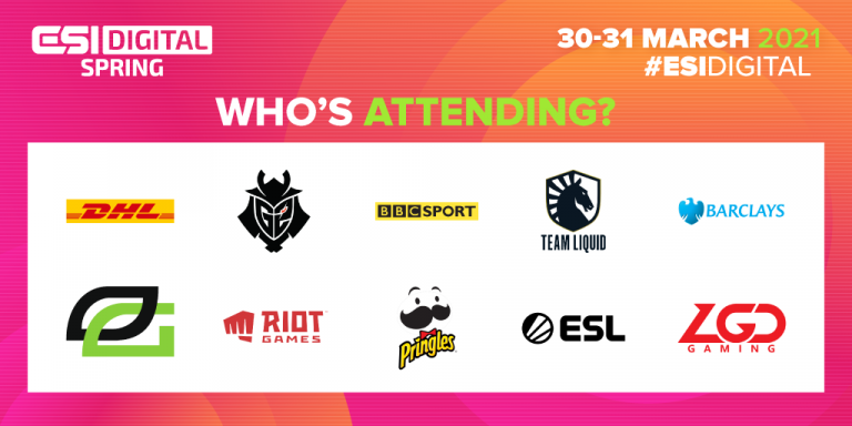 G2 Esports, OpTic Gaming’s Hector Rodriguez, Pringles and Barclays confirmed for ESI Digital Spring