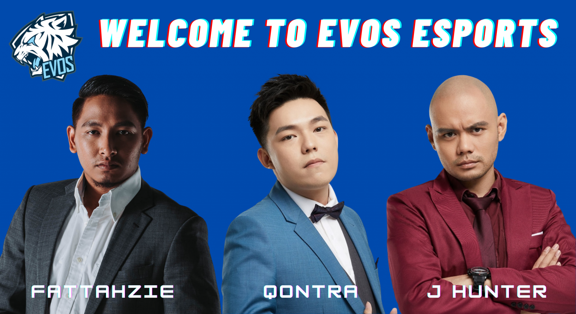 EVOS Esports x Aaron Qontra Chan