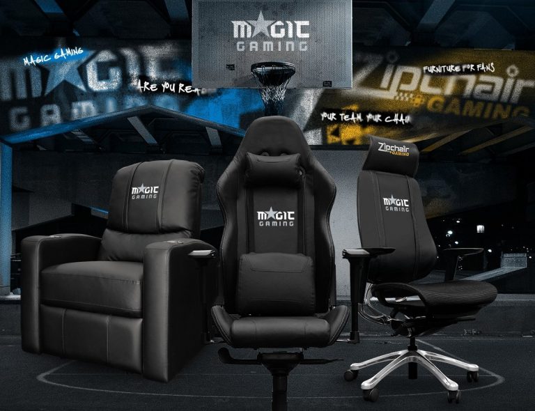 Magic Gaming finds chair partner in Zipchair Gaming