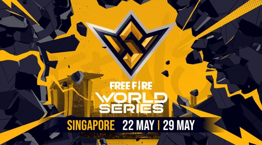 free fire world series