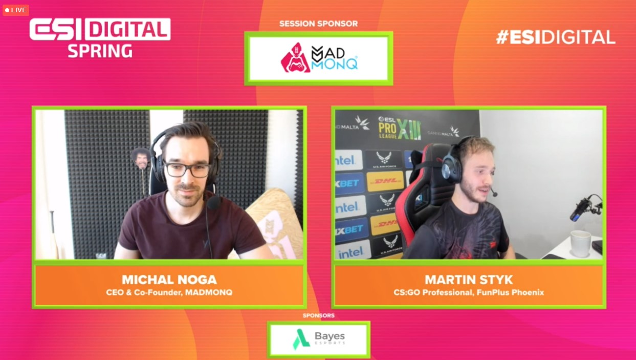 ESI Digital Spring: MADMONQ Health in Gaming