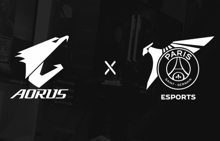 PSG Talon announces AORUS partnership