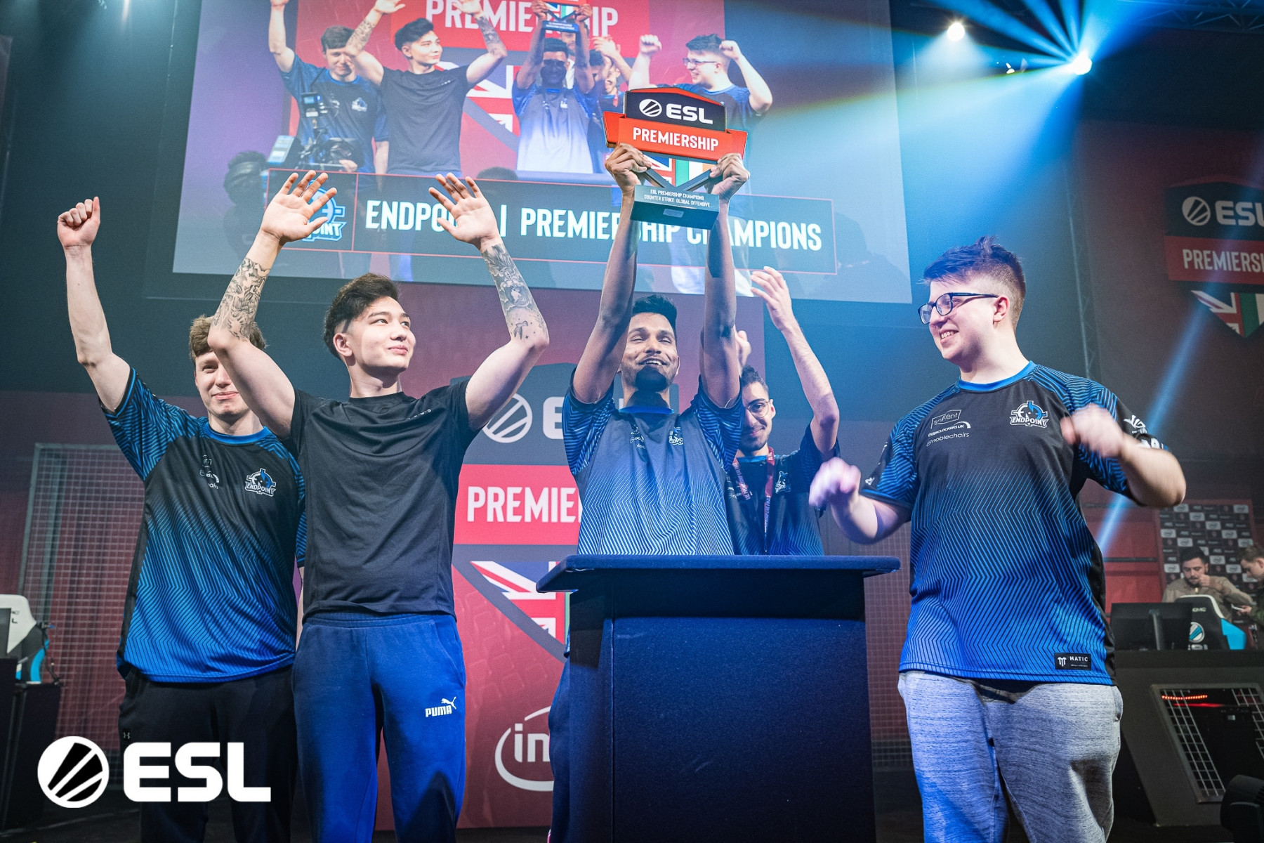 Verimatrix x ESL Premiership