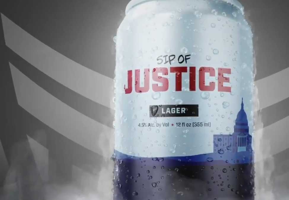 Washington Justice beer