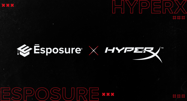 HyperX announces strategic partnership with Esposure