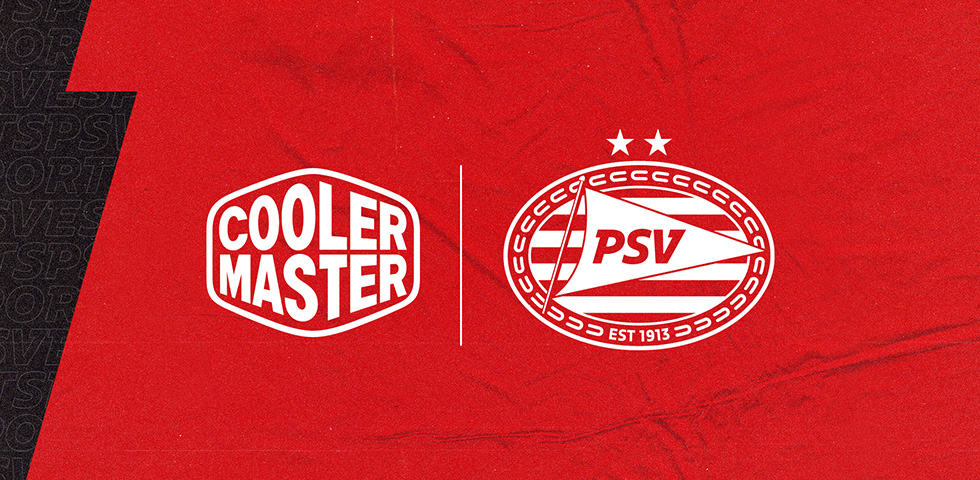 PSV Esports partners with Cooler Master