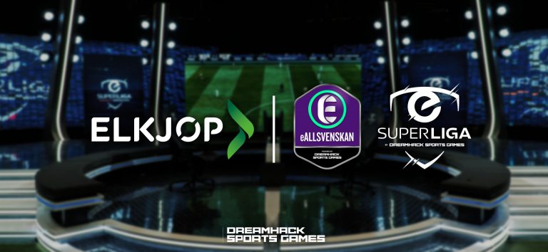 DreamHack Sports Games announces three-year Elgiganten partnership