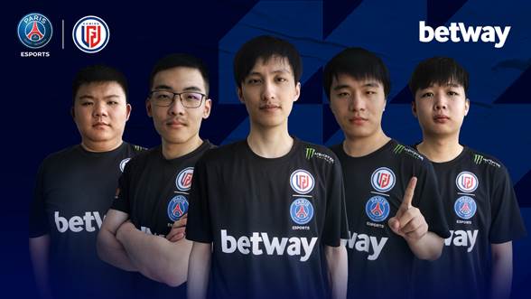 PSG Esports extends Betway partnership