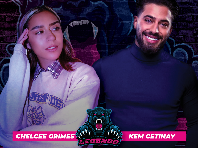 Primark enters esports through Celebrity Esports Superstar League