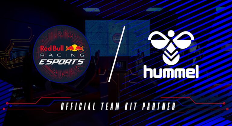Red Bull Racing Esports unveils hummel as team kit partner