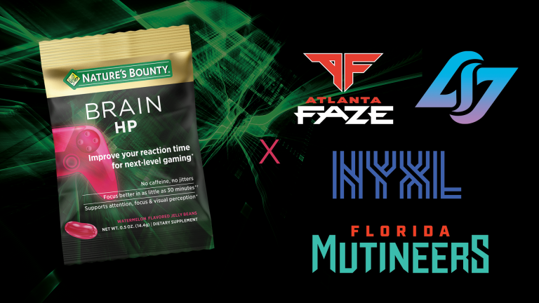 Brain HP launches into esports with multiple partnerships