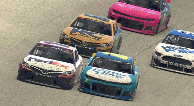 eNASCAR
