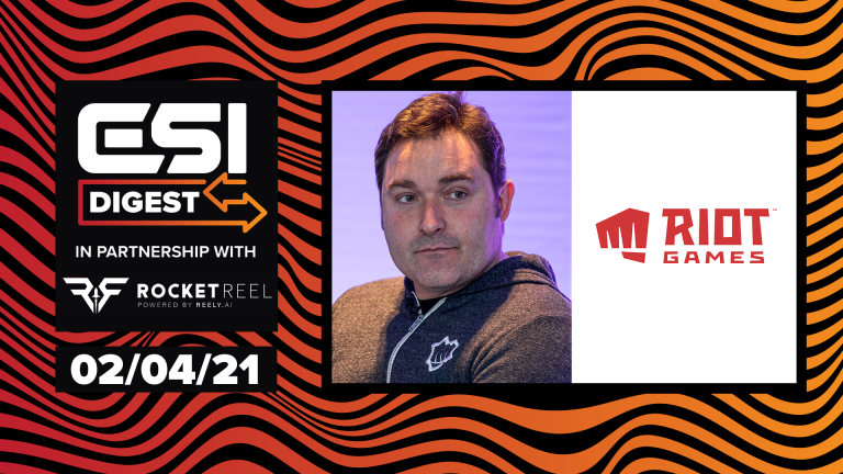Alban Dechelotte departs Riot, BLAST Premier partners with Coinbase | ESI Digest #36