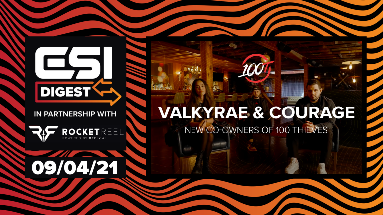 CouRage and Valkyrae become 100 Thieves co-owners, BMW announces esports manga | ESI Digest #37