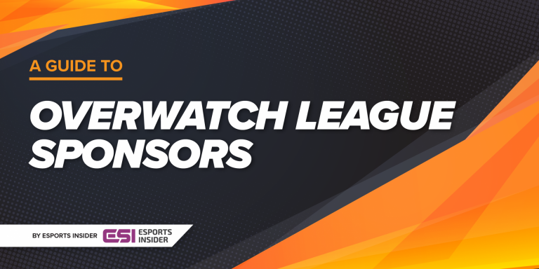 A guide to: Overwatch League sponsors, past and present