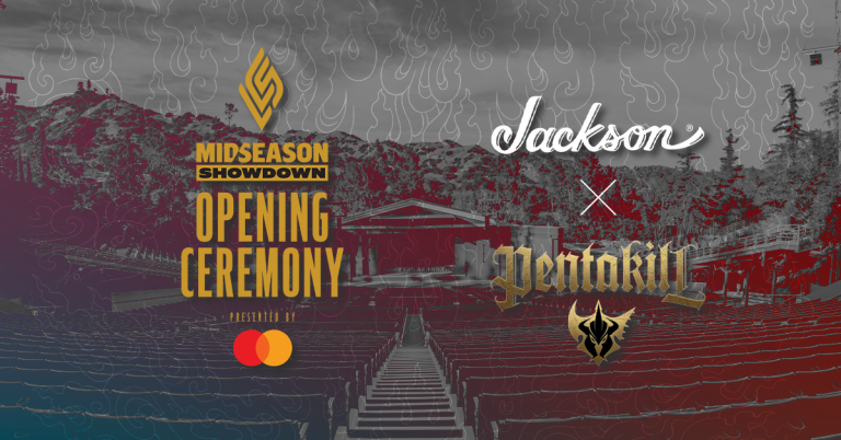 Guitar manufacturer Jackson partners with LCS and PENTAKILL