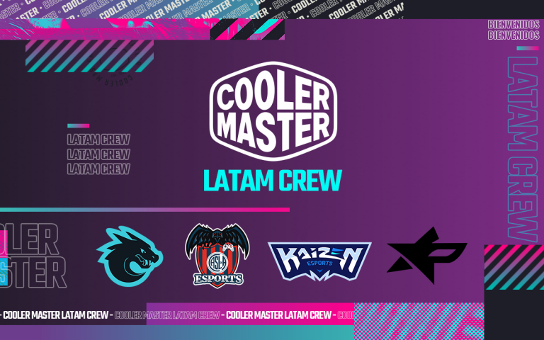 Cooler Master announces LATAM Crew partnerships