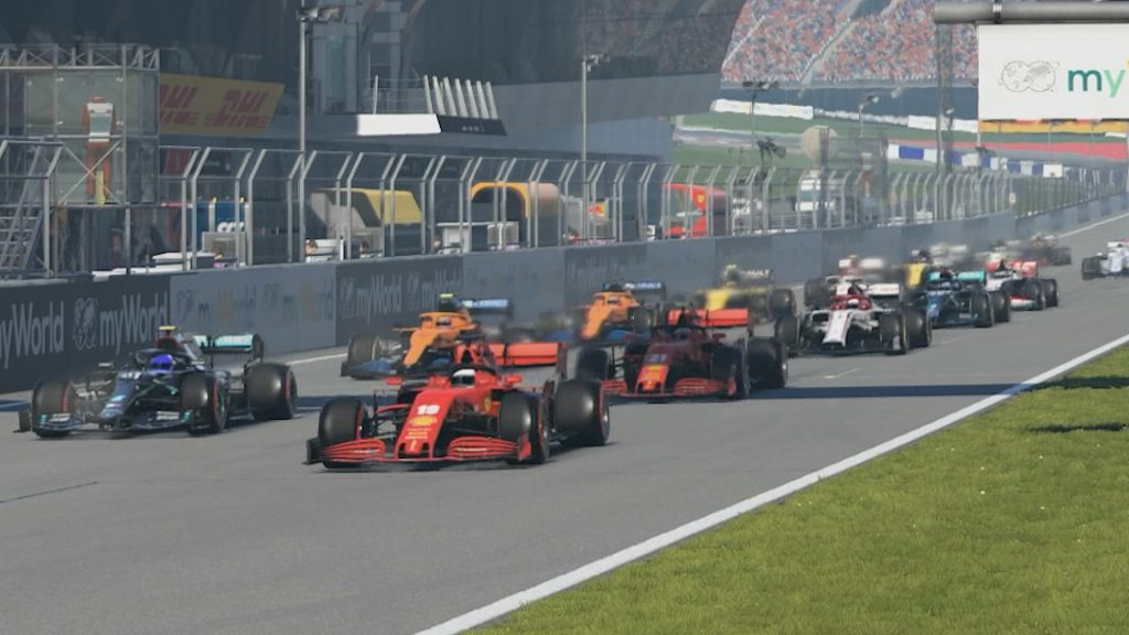 F1 Virtual Grand Prix