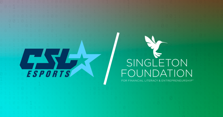 CSL Esports partners with the Singleton Foundation