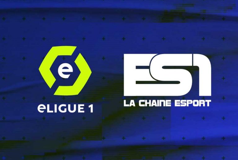 ES1 named French broadcaster of eLigue 1 2021