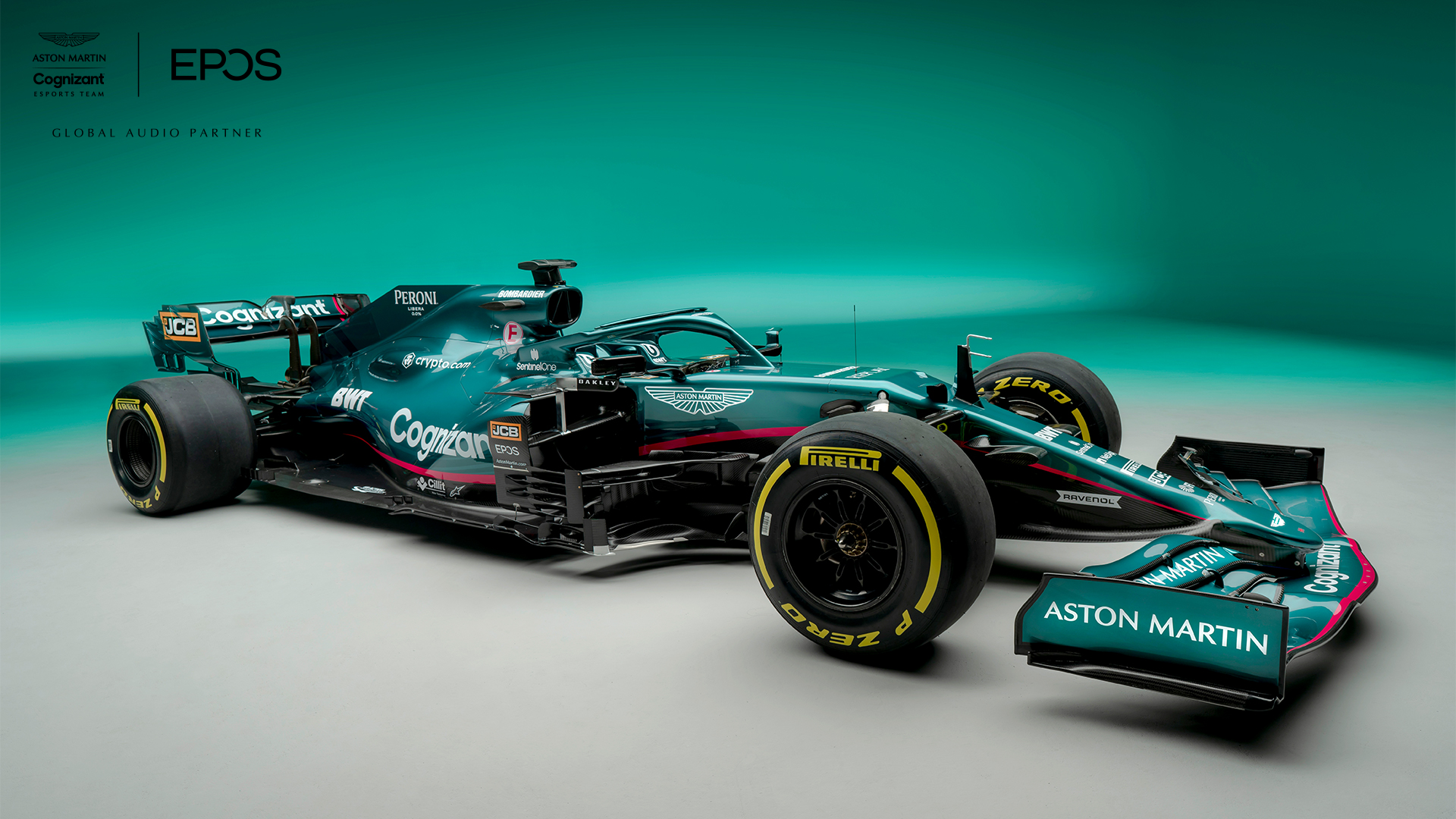 Aston Martin Esports x EPOS