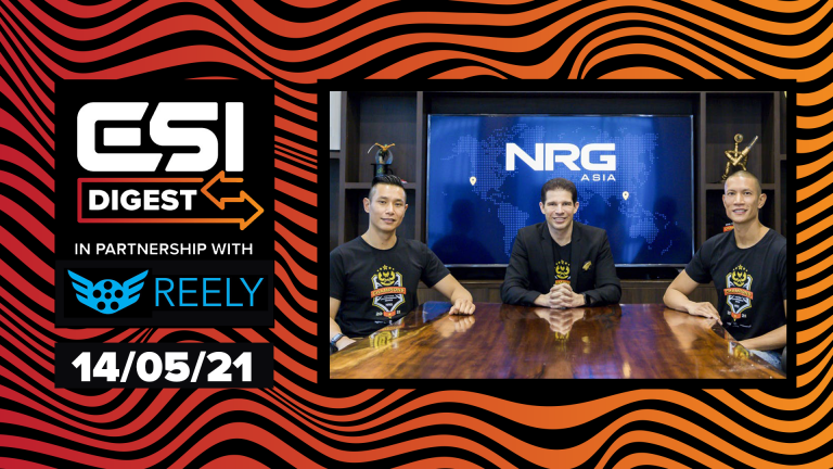 NRG Asia acquires GAM Esports, London Royal Ravens partners with Midnite | ESI Digest #42