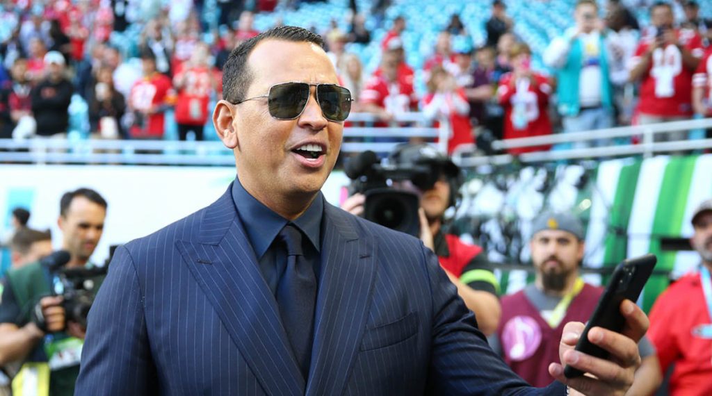 A-Rod esports celebrity investors in esports