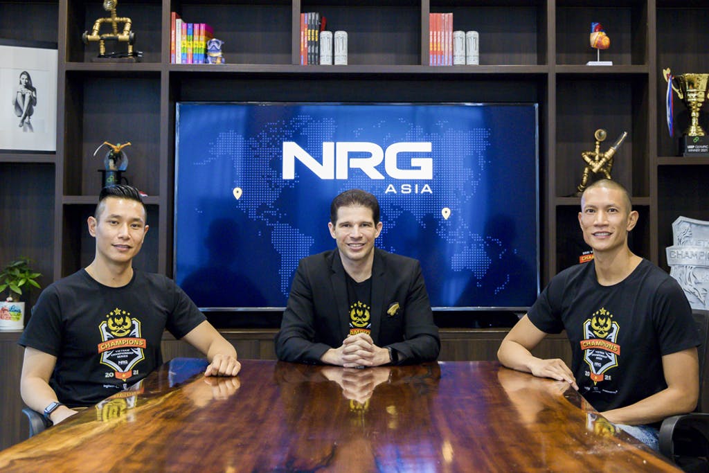 CMG ASIA x NRG