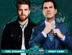 Jimmy Carr & Joel Dommett join the NOW Ninjas
