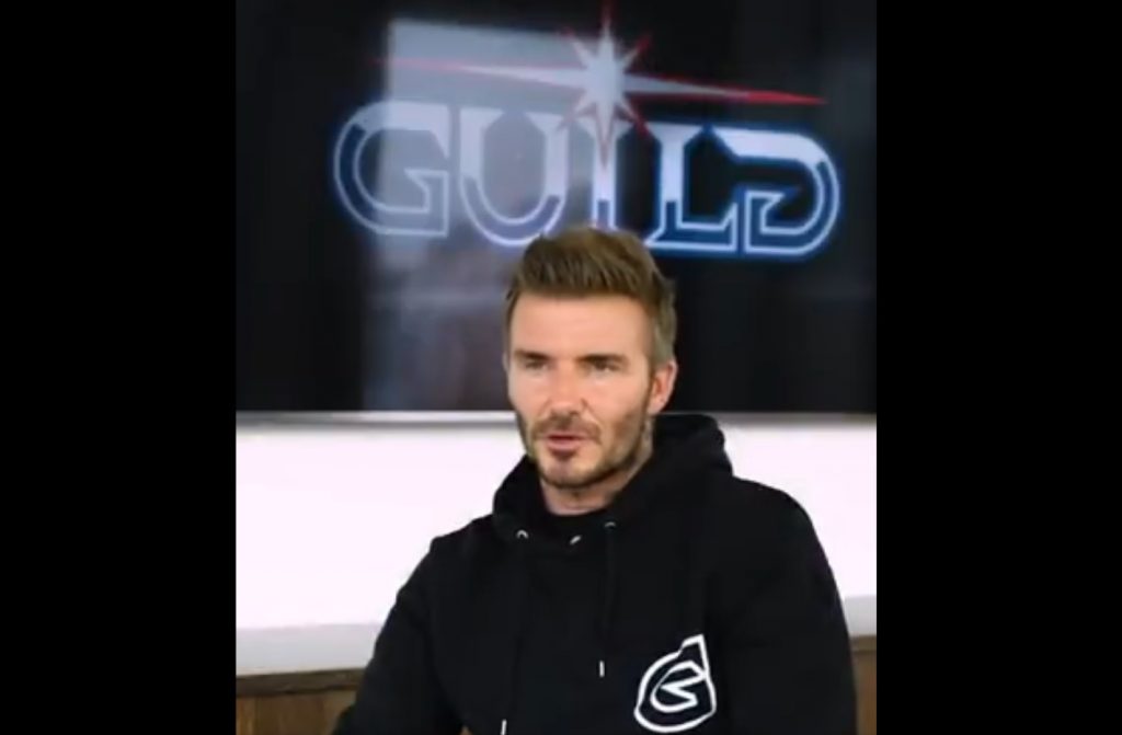 David Beckham Guild Esports