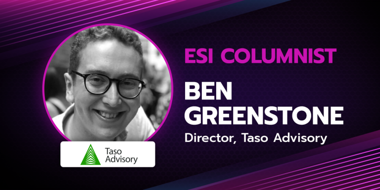 The imminent need for safeguarding in esports — Ben Greenstone