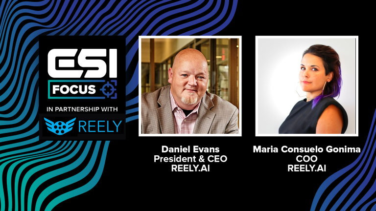 VIDEO: Daniel Evans & Maria Consuelo Gonima on optimising content creation with REELY.AI | ESI Focus