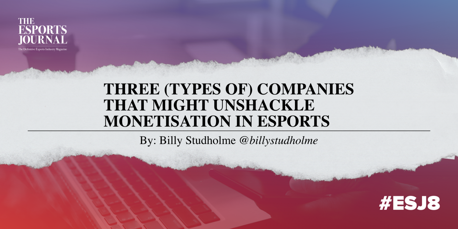 Monetisation in esports