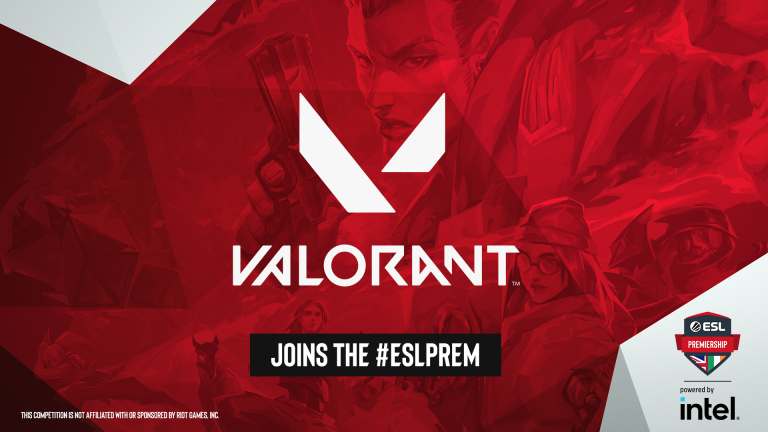 ESL Premiership extends Intel partnership, adds VALORANT to 2021 season