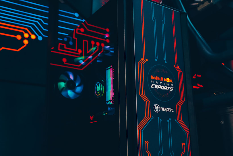 Fierce PC x Red Bull Racing Esports