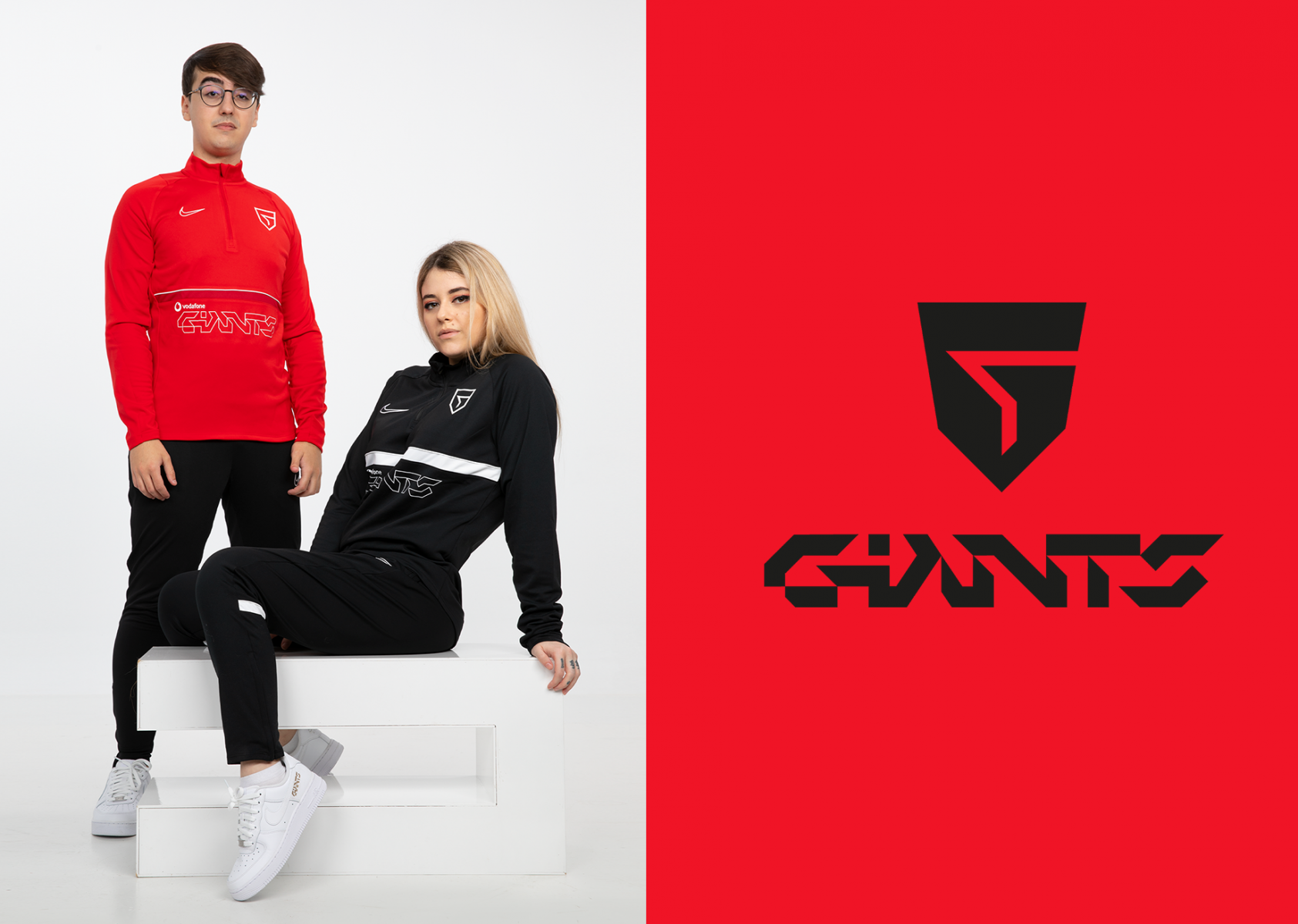 Giants Rebrand