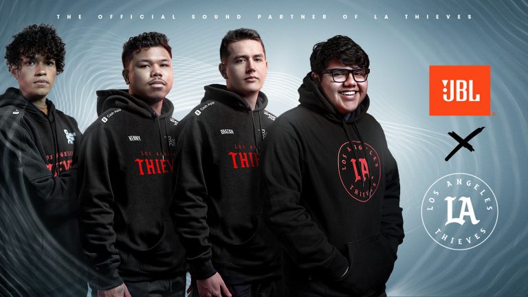 JBL partners with LA Thieves and 1,000 Dreams Fund
