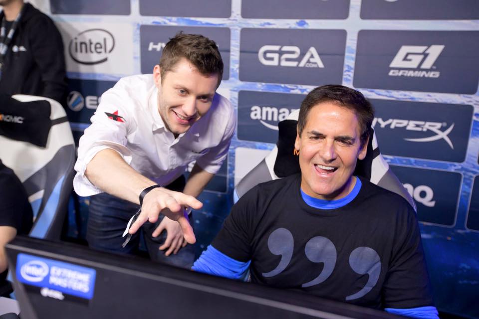 Celebrity esports investors
