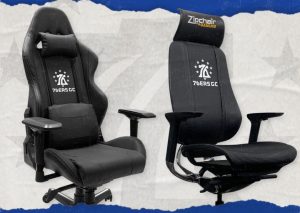 76ers Gaming Club x Zipchair