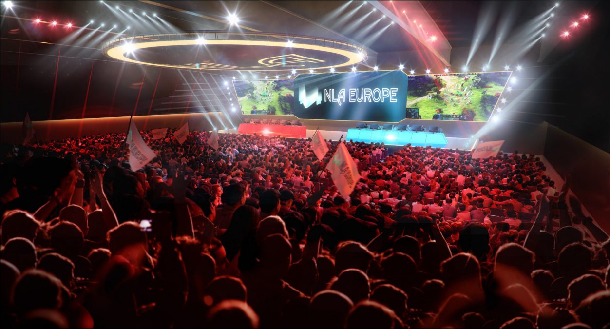 SGS College LNA Europe esports venue, Bristol