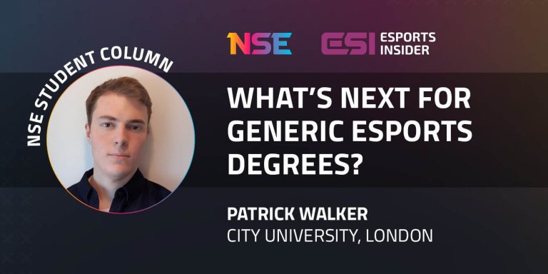What's next for generic esports degrees?