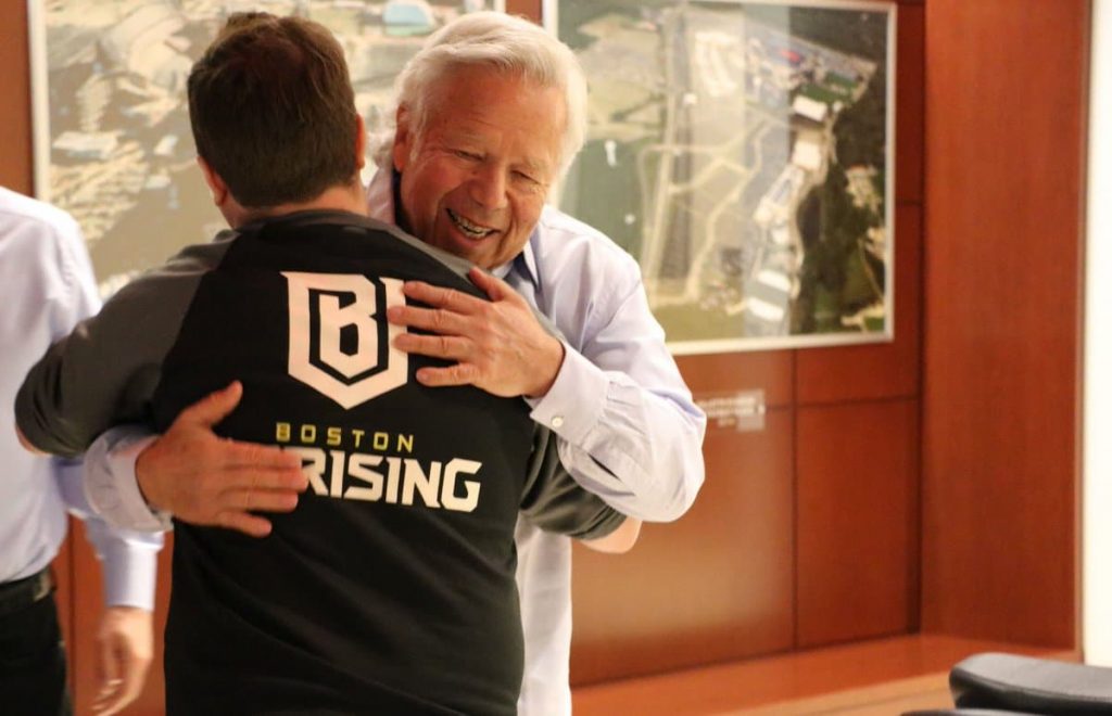 Kraft Group Boston Uprising