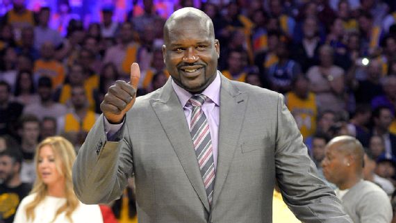 Shaq sports players in esports